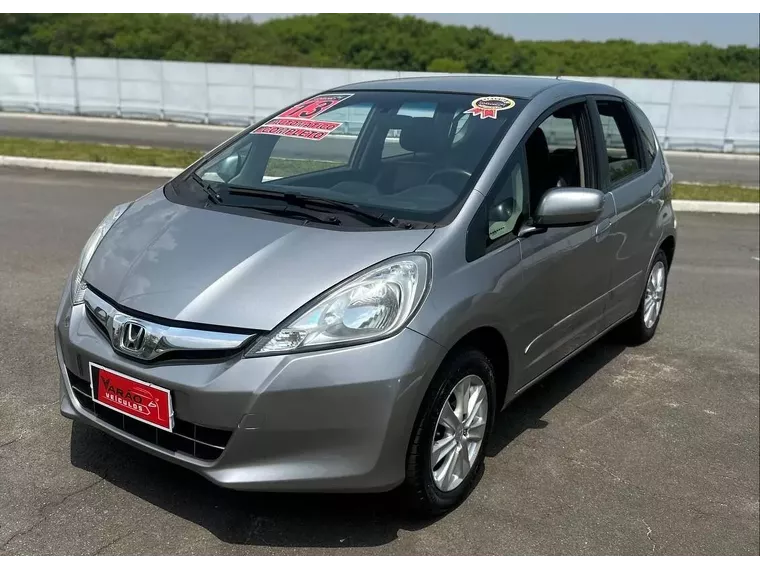 Honda FIT Prata 12