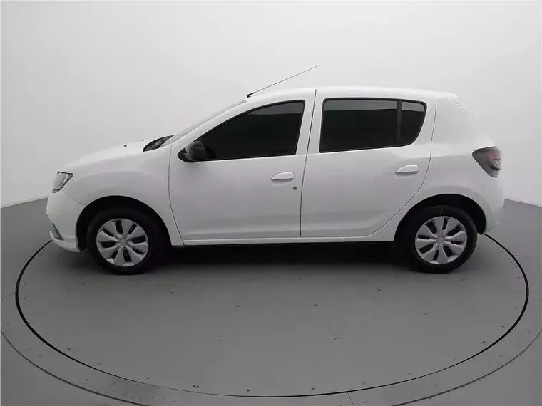 Renault Sandero Branco 7