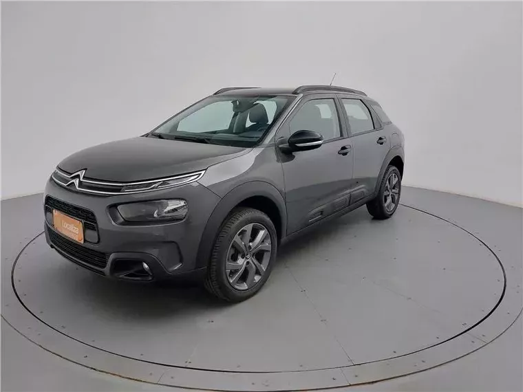 Citroën C4 Cactus Cinza 3