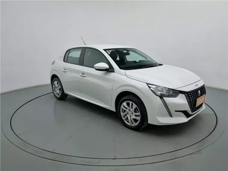 Peugeot 208 Branco 1