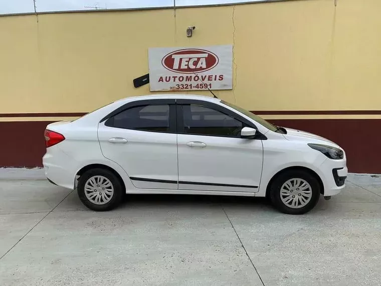 Ford KA Branco 1