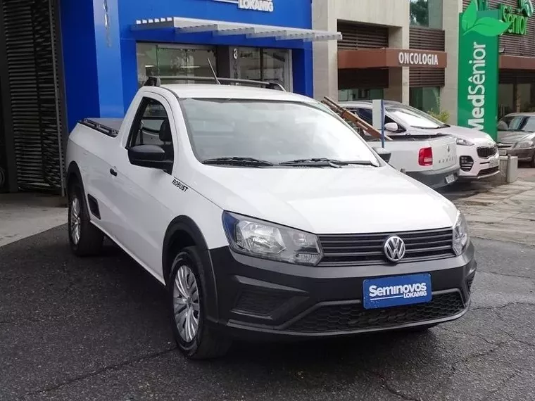 Volkswagen Saveiro Branco 5