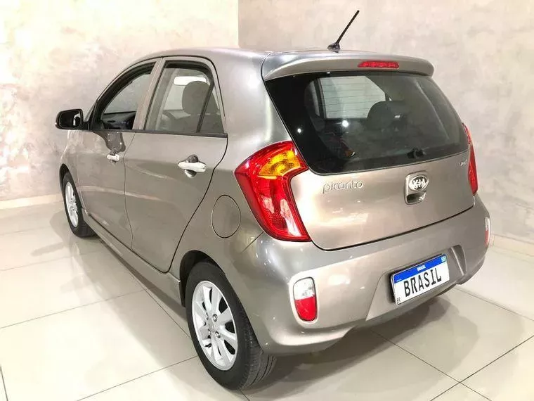 KIA Picanto Cinza 7