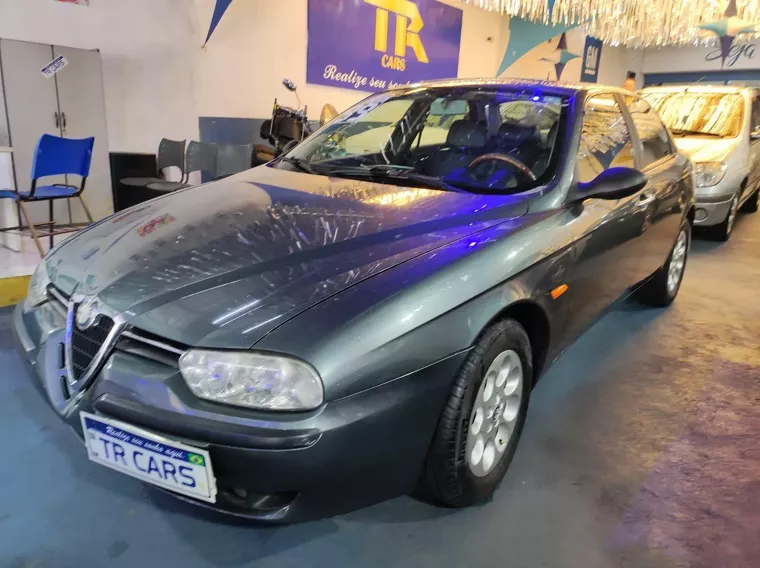 Alfa Romeo 156 Cinza 4