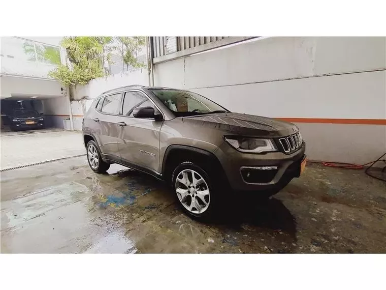 Jeep Compass Cinza 1