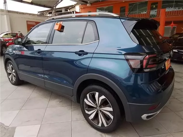 Volkswagen T-cross Azul 8