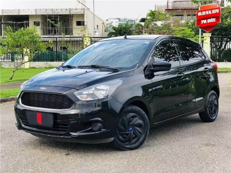 Ford KA Preto 8