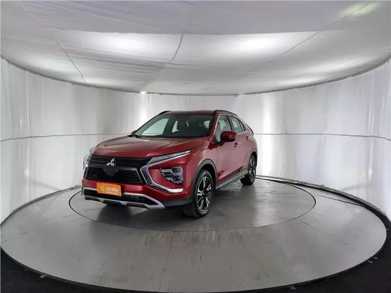 Mitsubishi Eclipse Cross Vermelho 4