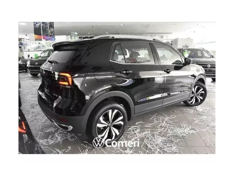 Volkswagen T-cross Preto 11