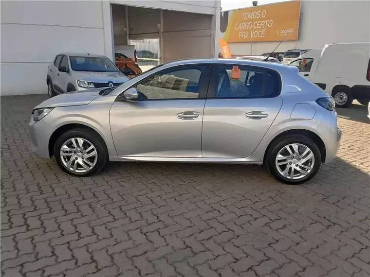 Peugeot 208 Cinza 4