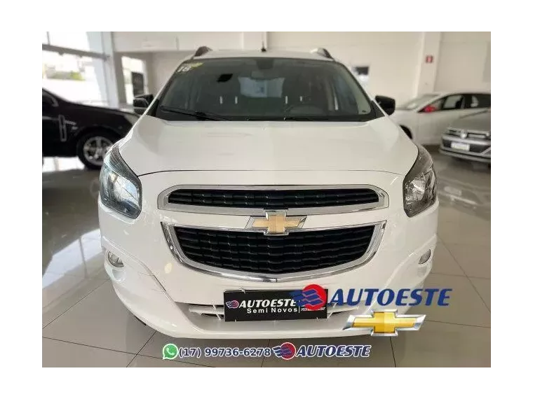 Chevrolet Spin Branco 2