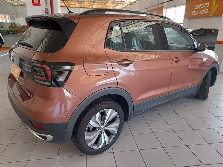 Volkswagen T-cross Marrom 5