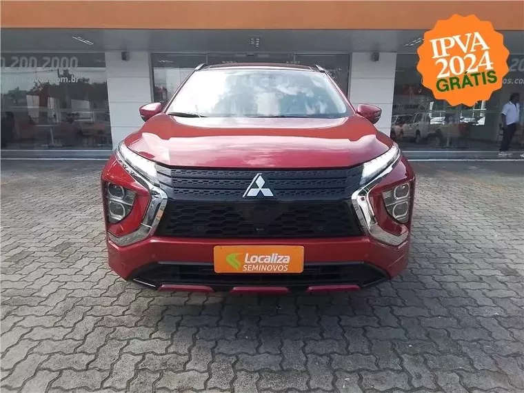 Mitsubishi Eclipse Cross Vermelho 20