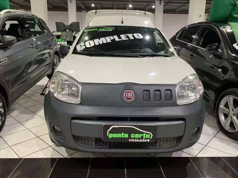 Fiat Fiorino Branco 7