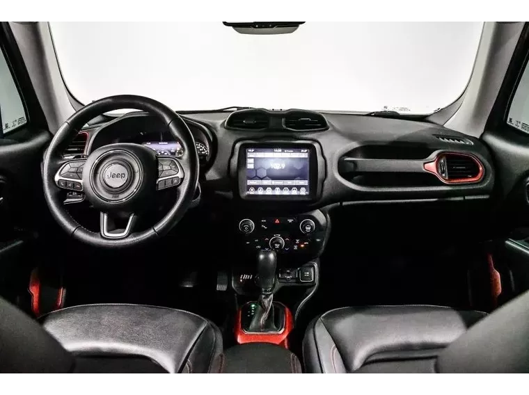 Jeep Renegade Cinza 18