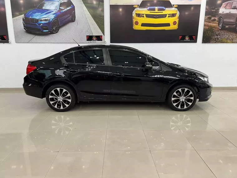 Honda Civic Preto 10