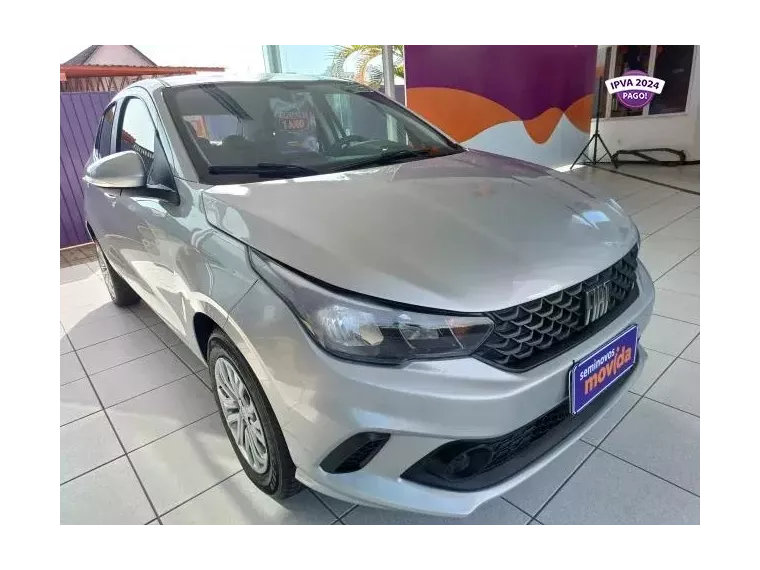 Fiat Argo Prata 1