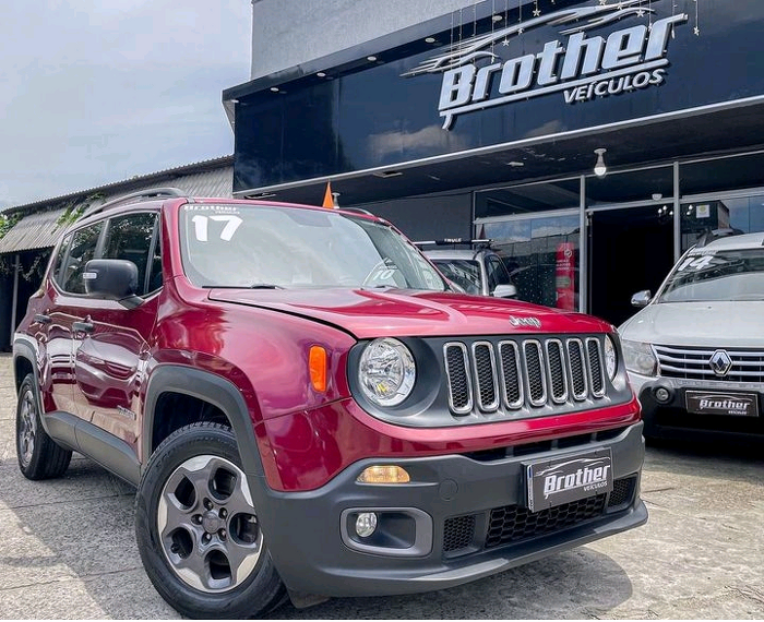 Jeep Renegade Vermelho 1