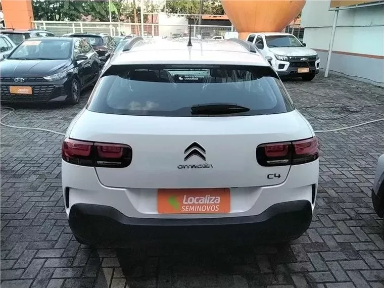 Citroën C4 Cactus Branco 2