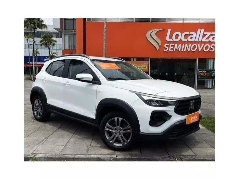 Fiat Pulse Branco 11