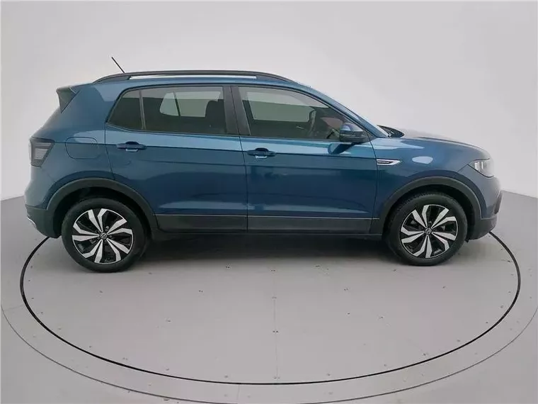 Volkswagen T-cross Azul 5