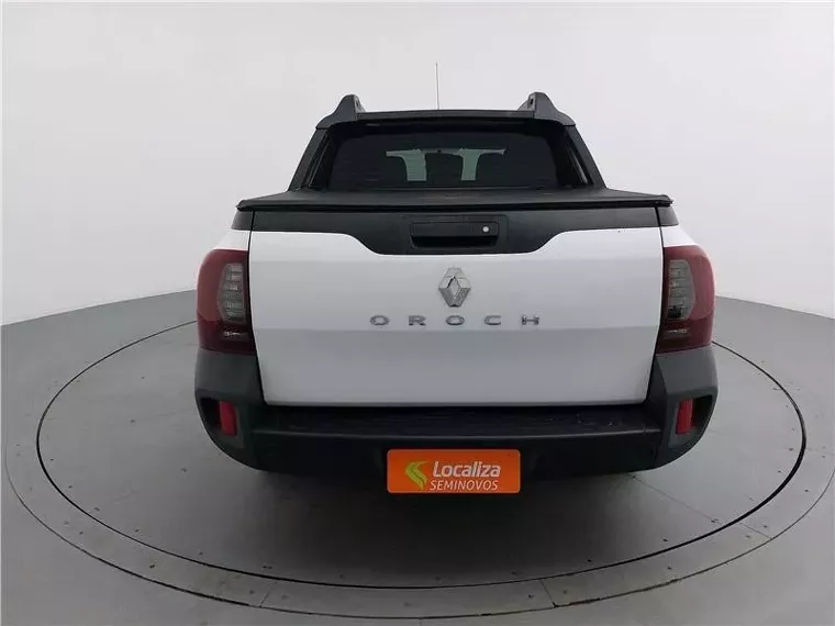 Renault Duster Oroch Branco 18