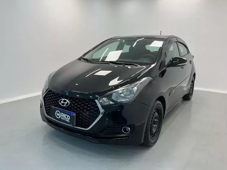 Hyundai HB20 Preto 1