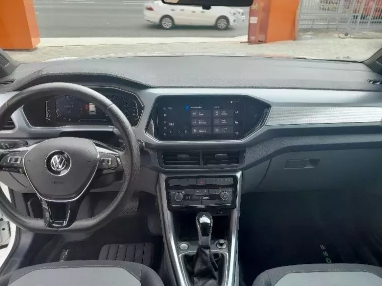 Volkswagen T-cross Branco 4