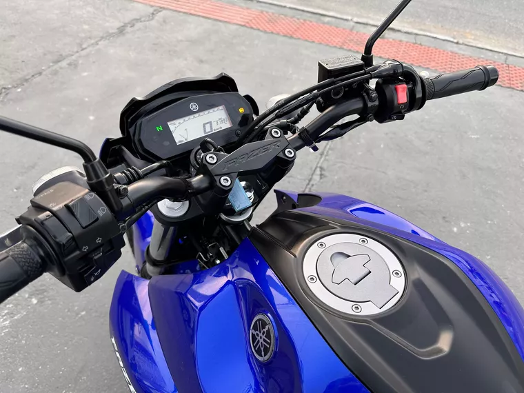 Yamaha Fazer 250 Azul 8