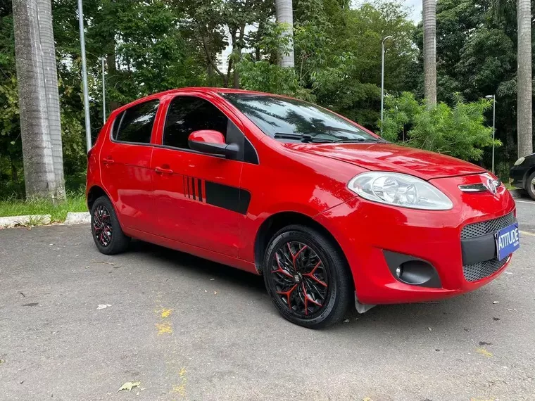 Fiat Palio Vermelho 12