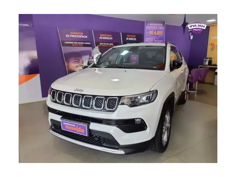 Jeep Compass Branco 1