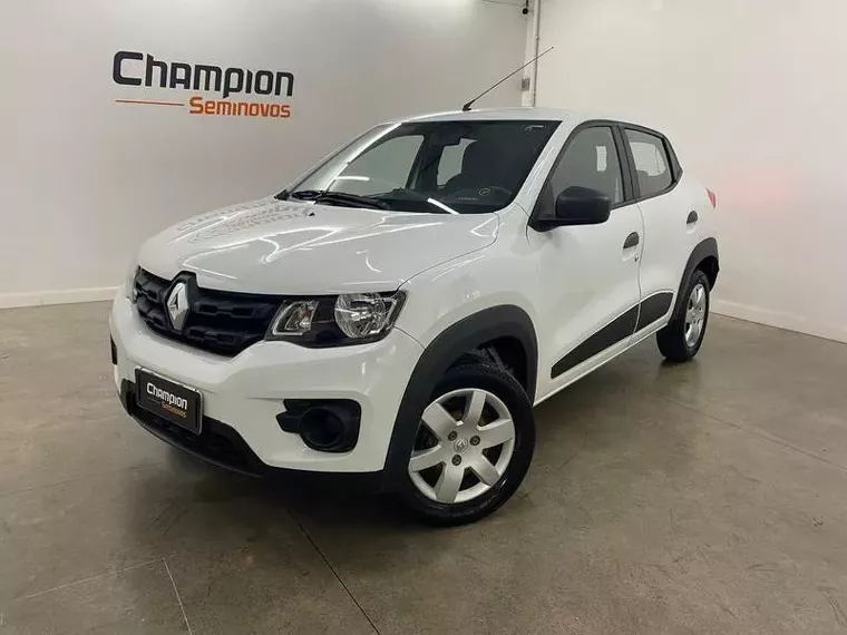 Renault Kwid Branco 10