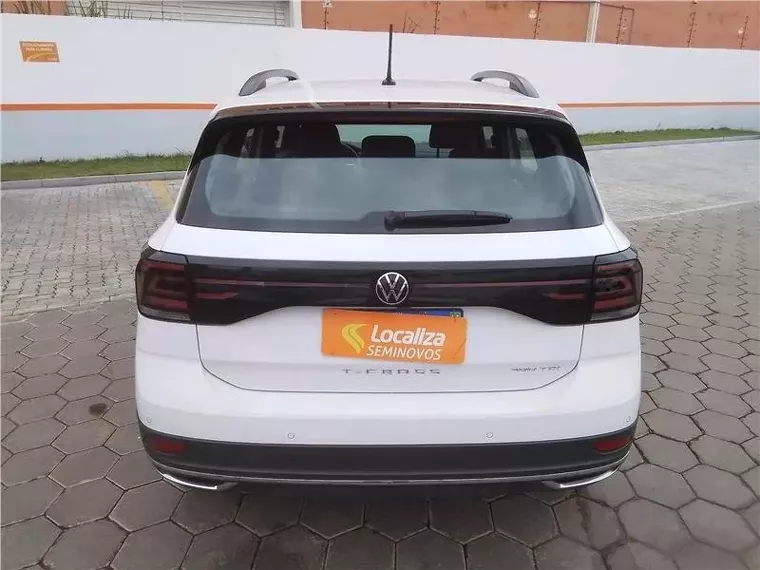 Volkswagen T-cross Branco 18