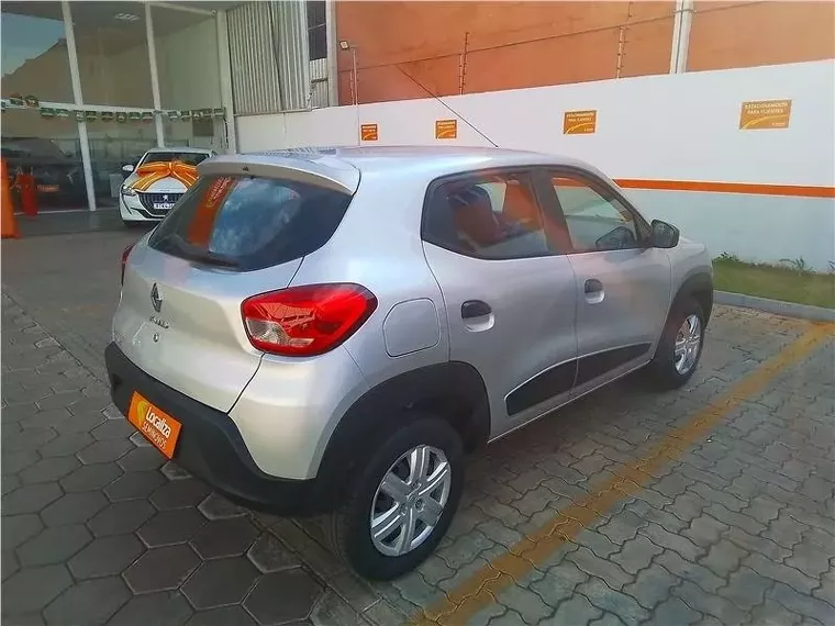 Renault Kwid Prata 7