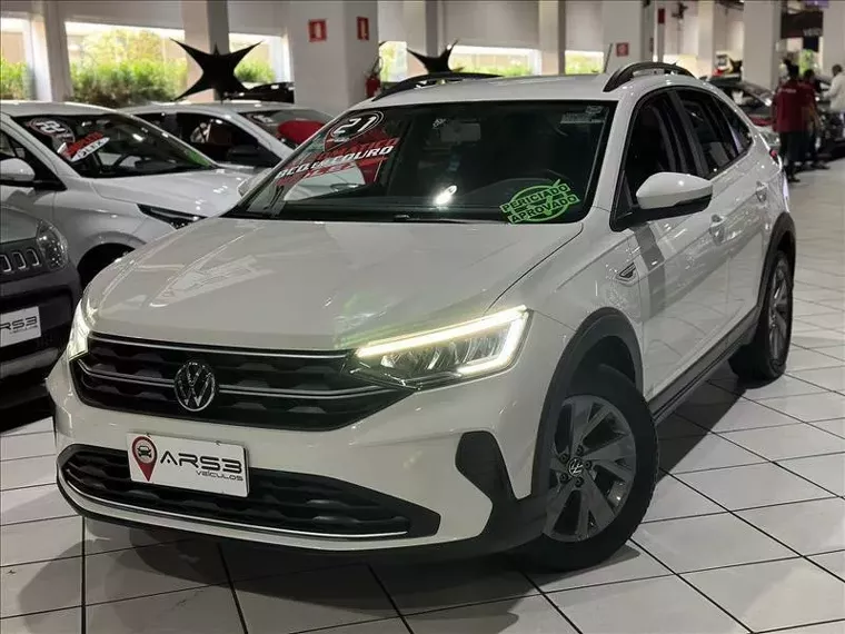 Volkswagen Nivus Branco 5