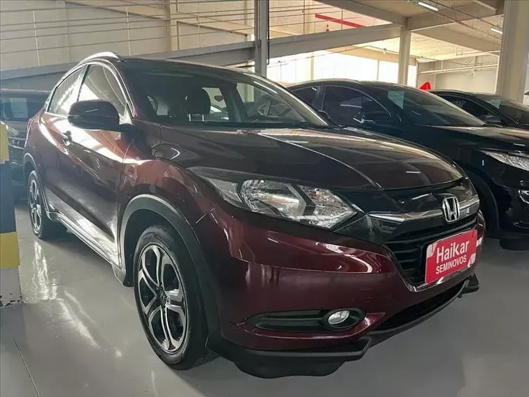 Honda HR-V Vermelho 5