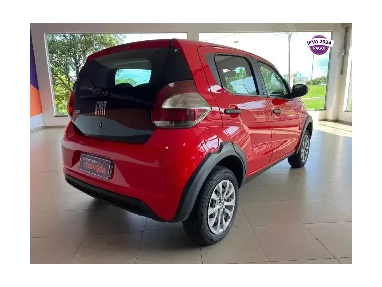 Fiat Mobi Vermelho 4