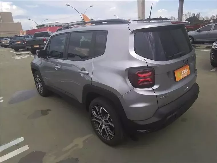 Jeep Renegade Prata 2