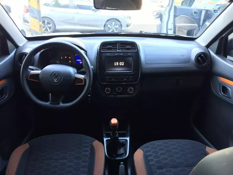 Renault Kwid Branco 6