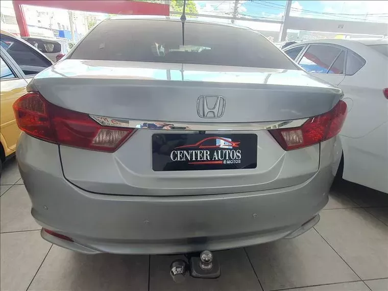 Honda City Prata 8