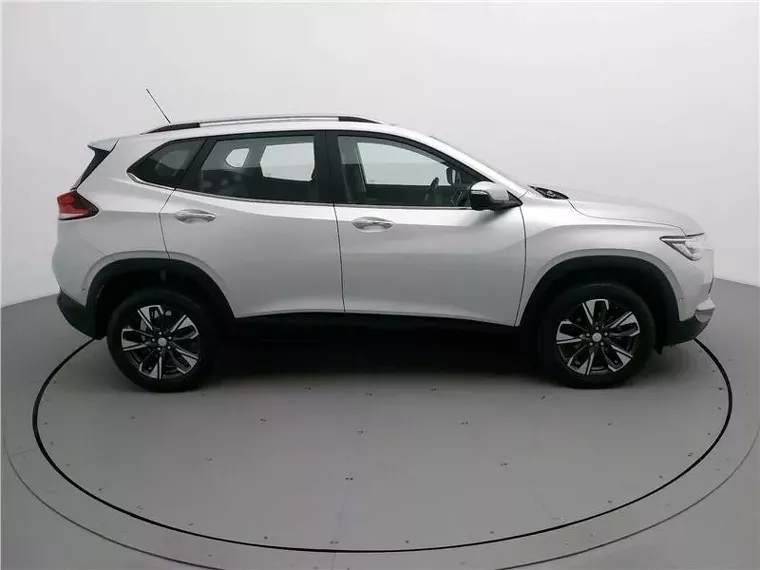 Chevrolet Tracker Prata 8