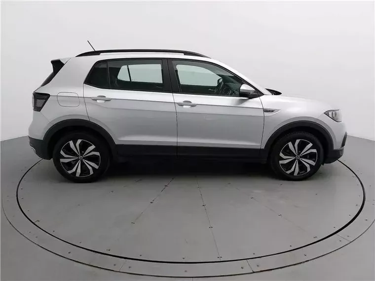 Volkswagen T-cross Prata 3