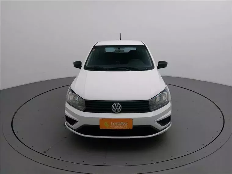 Volkswagen Gol Branco 4