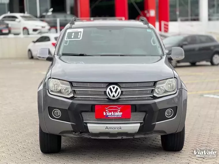 Volkswagen Amarok Cinza 5