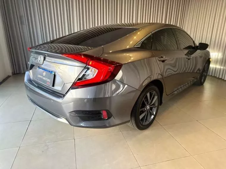 Honda Civic Cinza 20