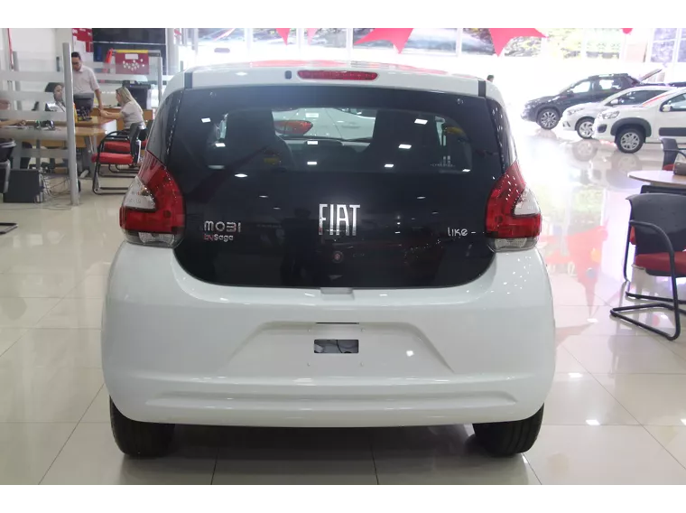 Fiat Mobi Branco 2