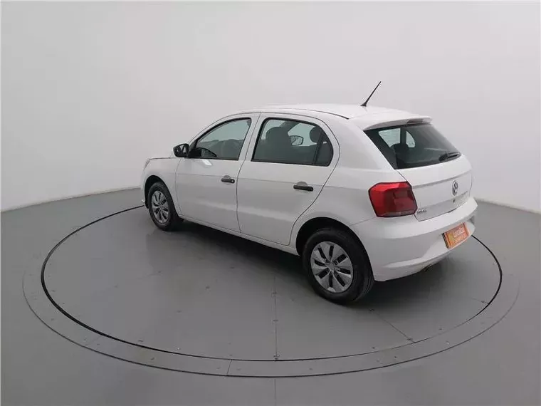 Volkswagen Gol Branco 12