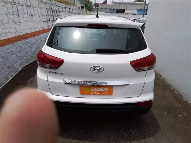 Hyundai Creta Branco 3