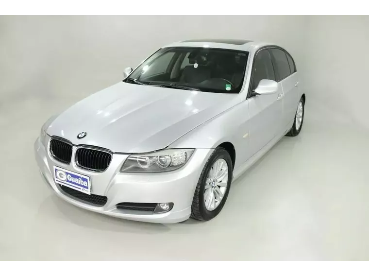 BMW 320i Prata 5