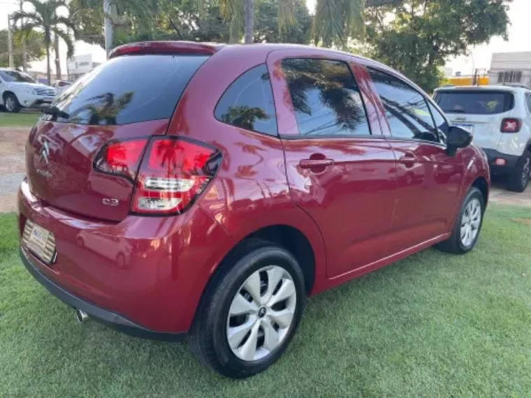 Citroën C3 Vermelho 8